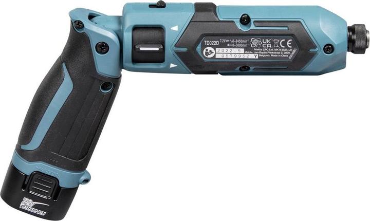 Produktbild Makita TD 022 DSE Akku-Knickschlagschrauber (Akkubetrieb)
