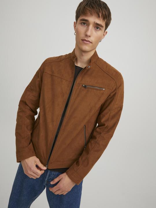 Image du produit Jack & Jones Veste en faux cuir (S)