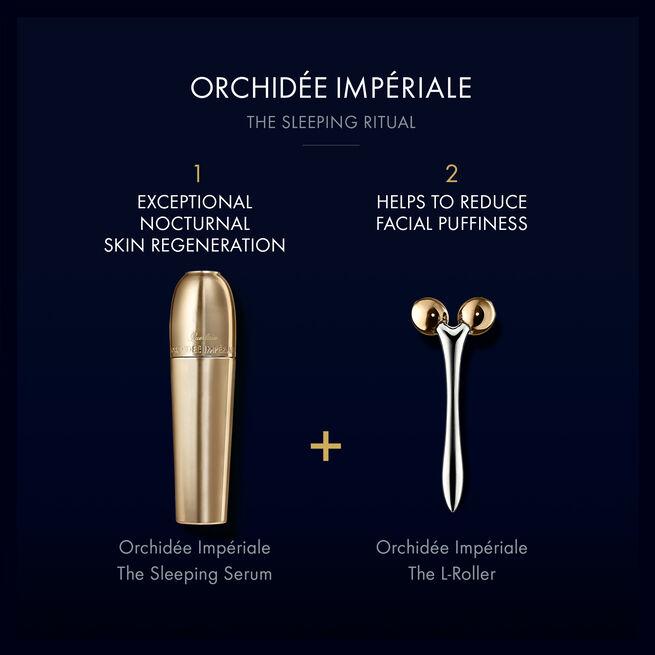 Actual product image Guerlain Orchidée Impériale The Sleeping Serum (30 ml)
