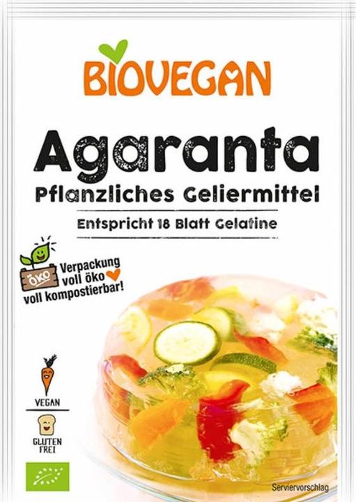 Biovegan Agaranta Gélifiant végétal bio (18 g)