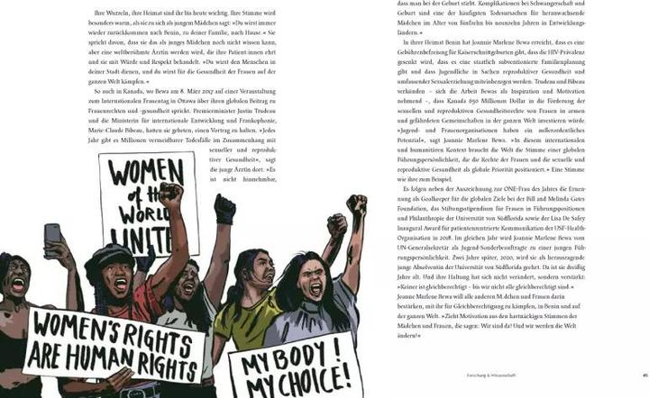 Actual product image Change is female (German, Mareike Graepel, Jan Hendrik Ax, 2023)