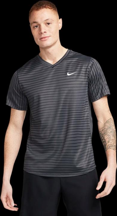 Nike Court Dri-Fit Victory Tennis Top Anthracite Man (XL)