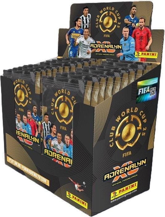 Panini FIFA Club World Cup 2025 Trading Card Collection - 50er Box (Booster Pack)