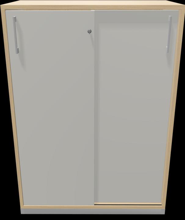 Actual product image Narbutas Choice sliding door cabinet (80 x 40 x 111.5 cm)