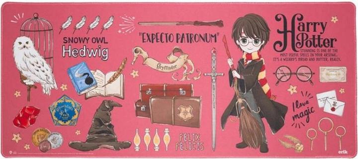 Mausmatte Harry Potter XL Pink (XXL)
