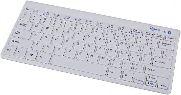 Productafbeelding Gembird KB-BT-001-W (NL, Draadloze)
