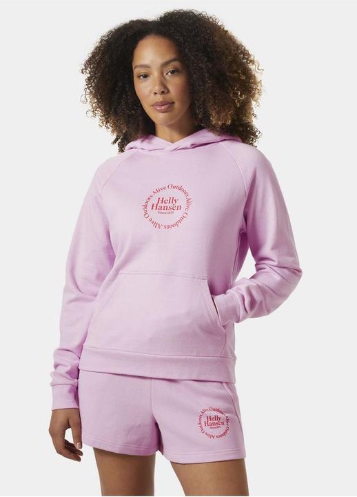 Immagine prodotto Helly Hansen Felpa Con Cappuccio Con Grafica W Core (XS)