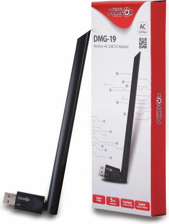 Immagine prodotto Intertech PowerOn DMG-19 (USB 2.0)