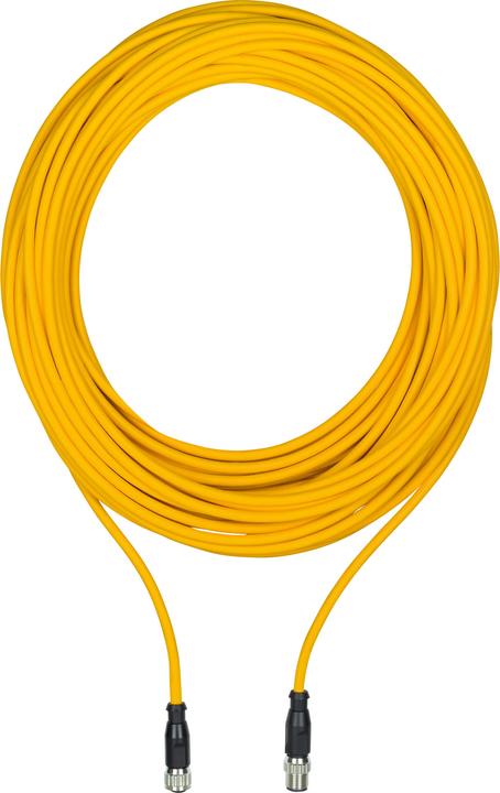 Produktbild Pilz GmbH & Co. KG Anschlusskabel M12-8sf M12-8sm, 10m PSEN cable #540342