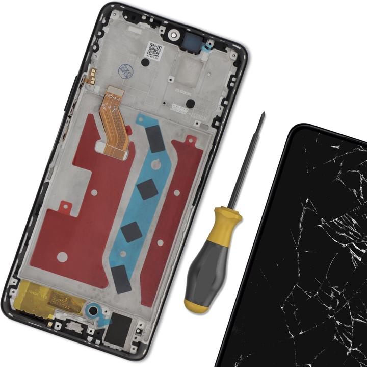 Immagine prodotto Clappio Schermo di ricambio + touchscreen (Honor Magic 4 Lite)