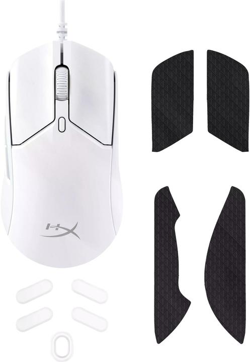 Image du produit HyperX Pulsefire Haste 2 - Gaming Mouse (White) (Filaire)