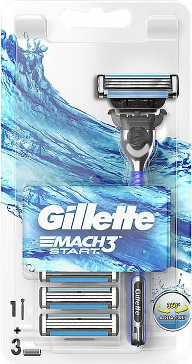 Gillette Mach3 Start