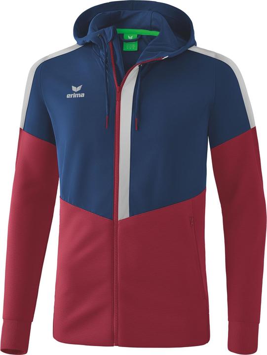 Erima Squad Trainingsjacke Mit Kapuze (XL)