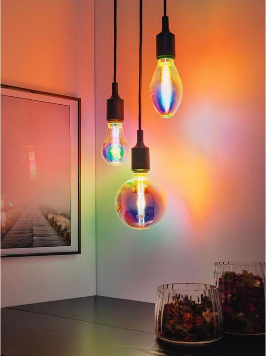 Actual product image Paulmann Lamp FANTASTIC COLORS G95 E27 5 W warm white (E27, 5 W, 470 lm, 1 x, F)