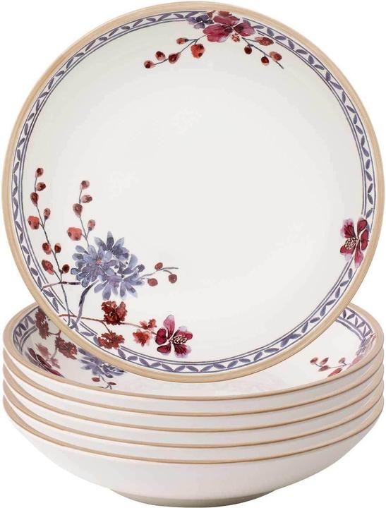 Produktbild Villeroy & Boch Multipack Artesano Provençal Lavendel Pastaschale - 6 Stück (23.60 cm, 0.46 l, 6 x)
