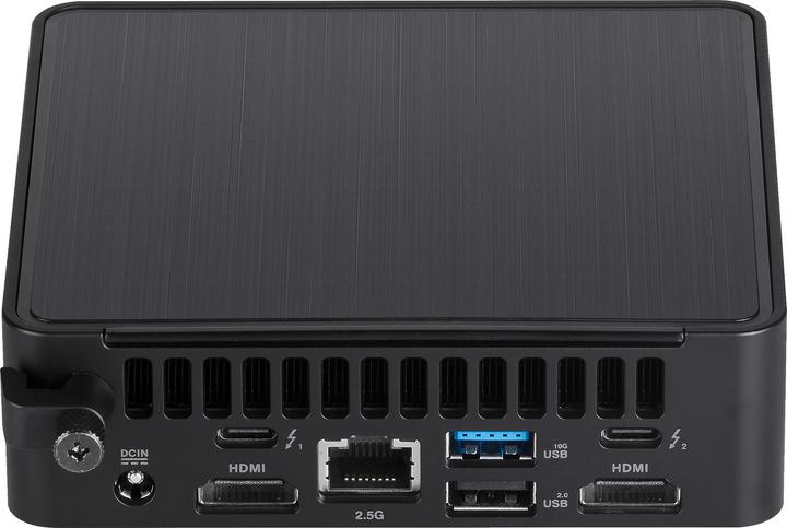 Actual product image ASUS RNUC14RVKU7088C2I Intel Core Ultra 7 155H 32GB 512GB EU Cord W11P (Intel Core Ultra 7 155H, 32 GB, 512 GB, Intel Arc Graphics)