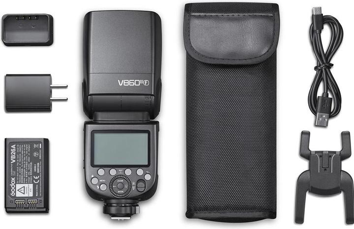 Image du produit Godox V860III (Flash à monter, Fujifilm)