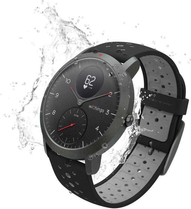 Actual product image Withings Steel HR Sport (40 mm)