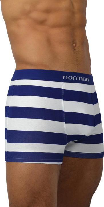 Produktbild Normani 6 Stück Retro Boxershorts aus Baumwolle (S, 6er Pack)