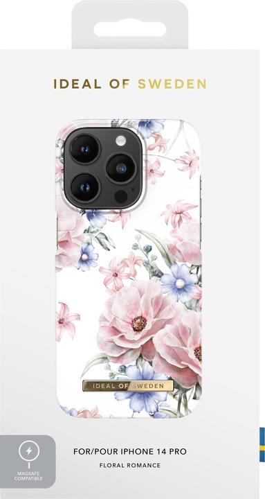Produktbild iDeal Of Sweden Designer-Cover mit MAGSAFE Floral Romance (Apple iPhone 14 Pro)