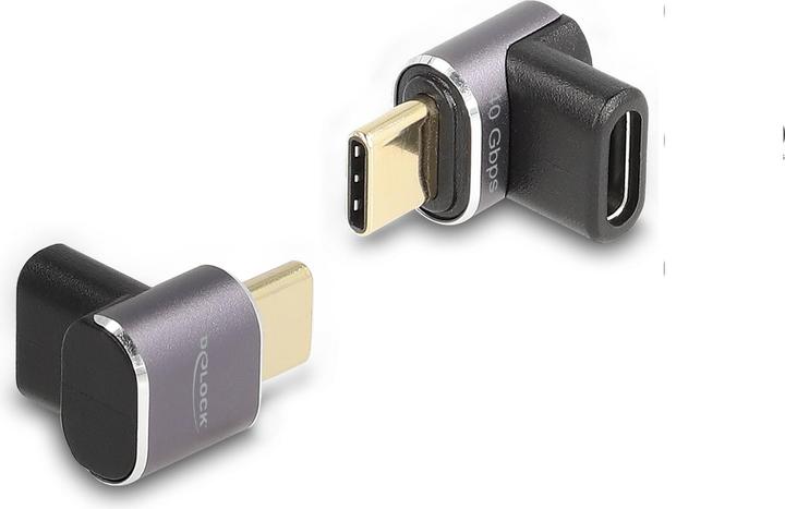 Delock USB Adapter 40 Gbps USB Type-C PD 3.0 100 W (USB Typ-C, 1.50 cm)