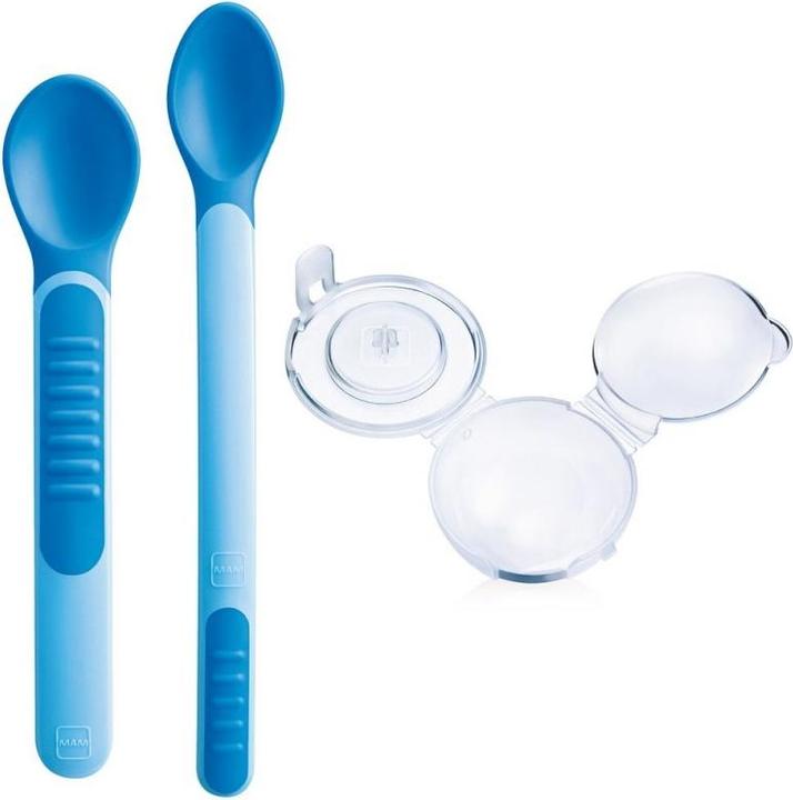 Actual product image MAM Heat Sensitive Spoons & Cover assortiert