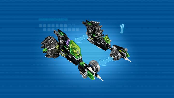 Produktbild LEGO Doppelinfektor (72002, LEGO Nexo Knights)