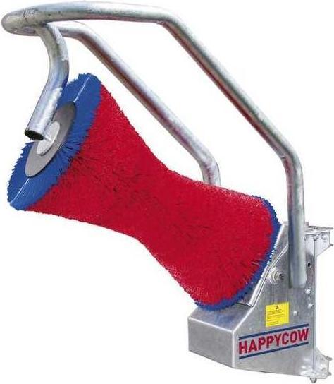 Kerbl Ersatzbürste, komplett rot/blau, ab 2004 (Hund)