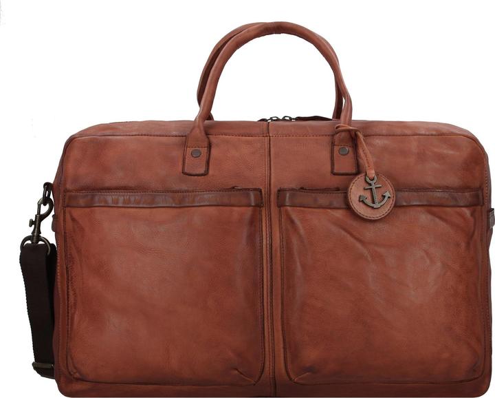 Harbour 2nd Urban Poets Weekender Reisetasche Leder 56 cm (44 l)