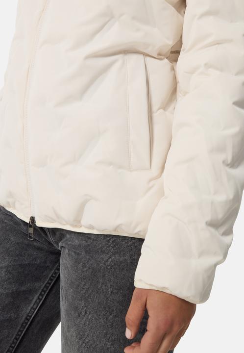 Actual product image Cash-Mere Padded Jacket mit Kapuze (XS)