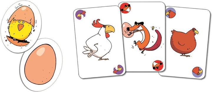 Produktbild Djeco Kartenspiel Piou Piou (Deutsch, Englisch)