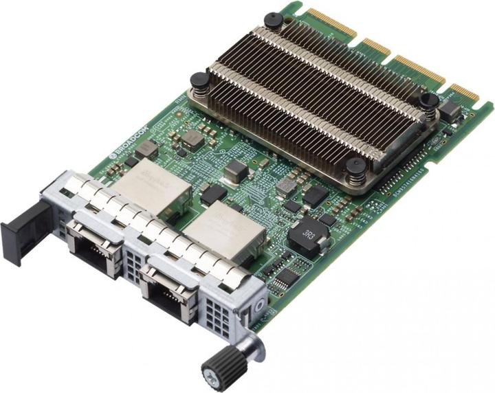 Produktbild Lenovo DCG ThinkSystem Broadcom 57416 10GBASE-T 2-port OCP Ethernet Adapter (Mini PCI Express)