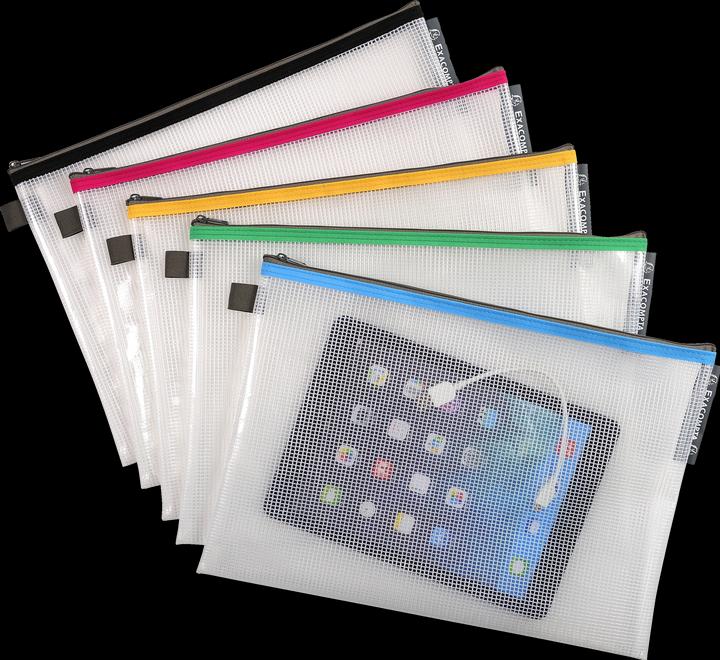 Actual product image Exacompta Cover with zip (A4, 1 x)