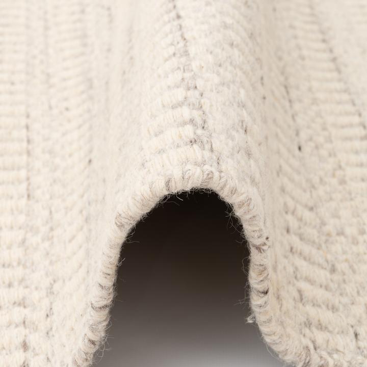 Actual product image Pergamon Nature Carpet Runner Wool Skandi Mottled (90 x 160 cm)