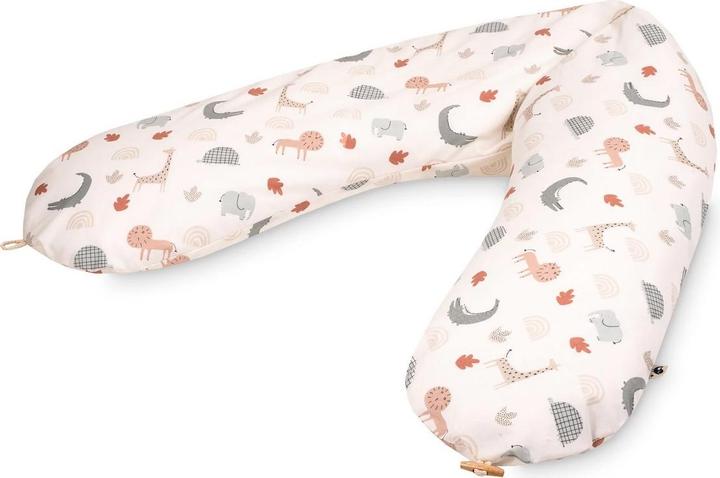 Julius Zöllner Verzorgingskussen Nappi met knoop Biologisch (75 cm)