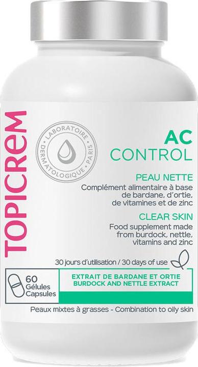 Actual product image Topicrem AC Control Clean Skin Capsules