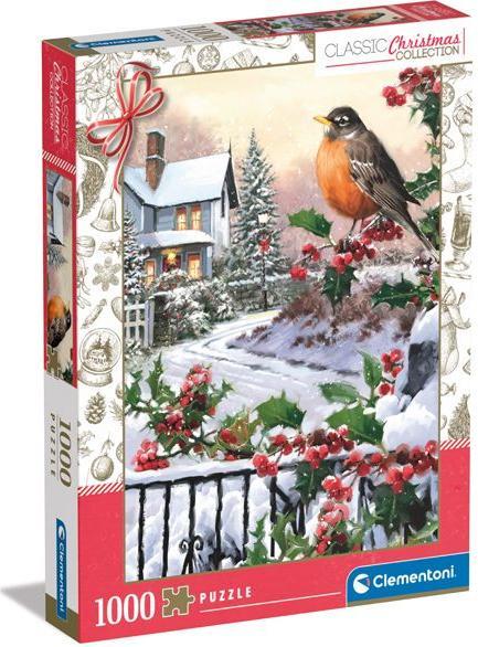 Produktbild Clementoni Puzzle XMAS Teilen (1000 Teile)