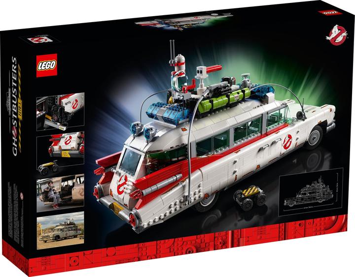 Actual product image LEGO Ghostbusters ECTO-1 (10274, LEGO Icons, LEGO Rare Sets)