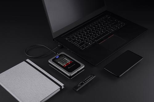 Actual product image Origin Storage Datalocker DL4 FE (2 TB)