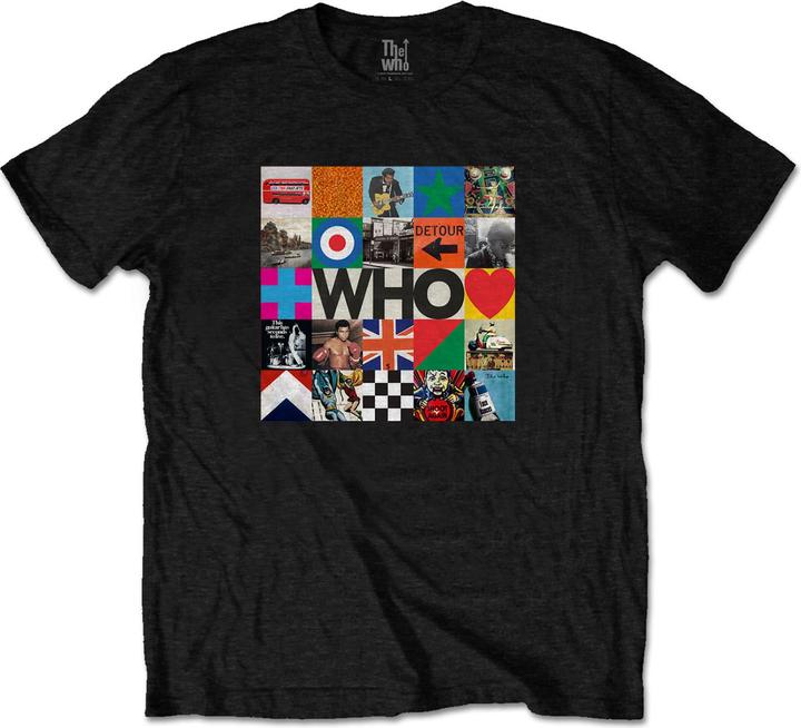 The Who 5x5 Blocks