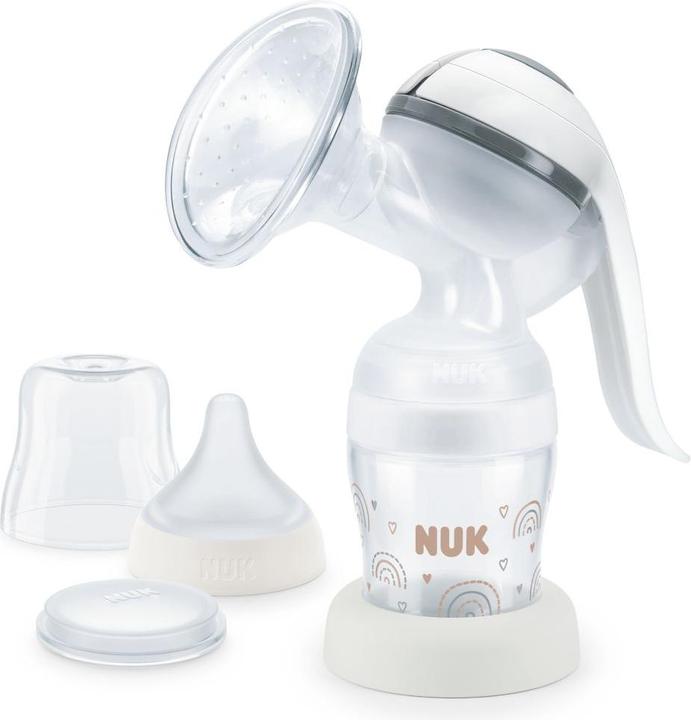 Produktbild NUK Milchpumpen Hand-Milchpumpe Perfect Match