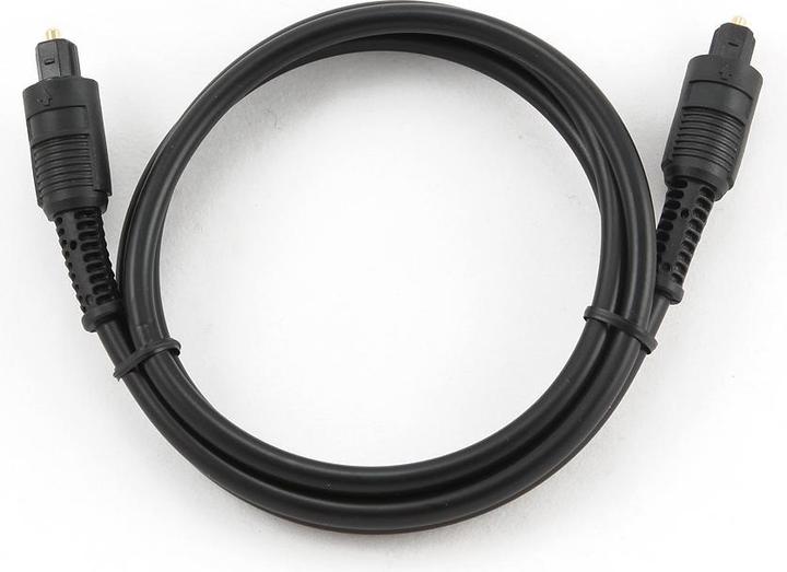 Actual product image Gembird Digital audio cable (optical) (1 m, Optical)