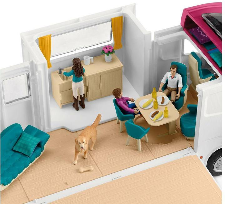 Image du produit Schleich Camping-Car Equestre