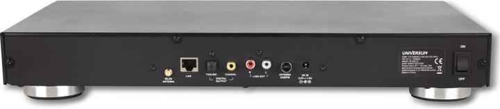 Immagine prodotto Radio da tavolo su Internet (VHF, DAB, Web radio, Bluetooth, WiFi, Radio frequenza (RF))