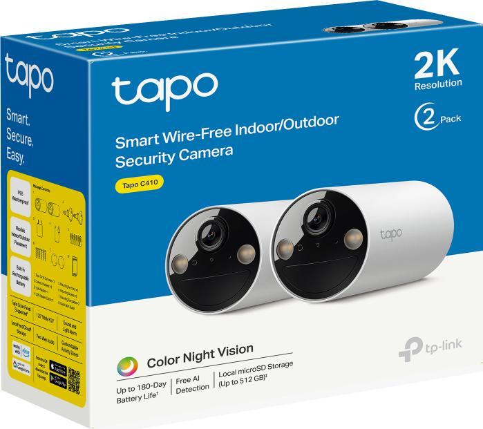 Actual product image TP-Link Smart Wire-Free Security Camera (2304 x 1296 Pixels)