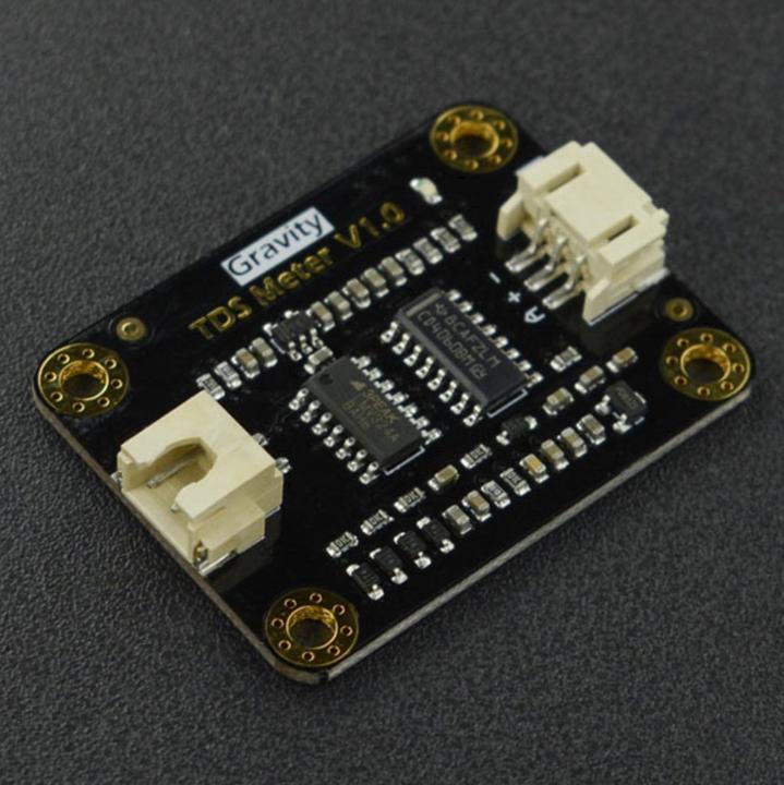 Actual product image DFRobot Gravity Analogue TDS Sensor Water Purity Meter