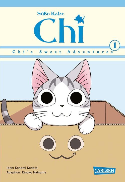 Produktbild Süsse Katze Chi: Chi's Sweet Adventures 1 (Deutsch, Konami Kanata, 2020)