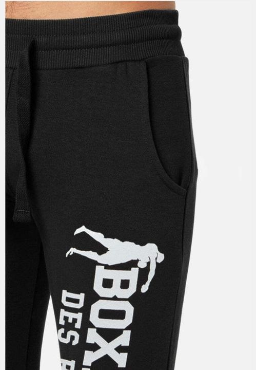 Actual product image Boxeur des Rues Jogging trousers Slim Fit Sweatpant With Logo (S)
