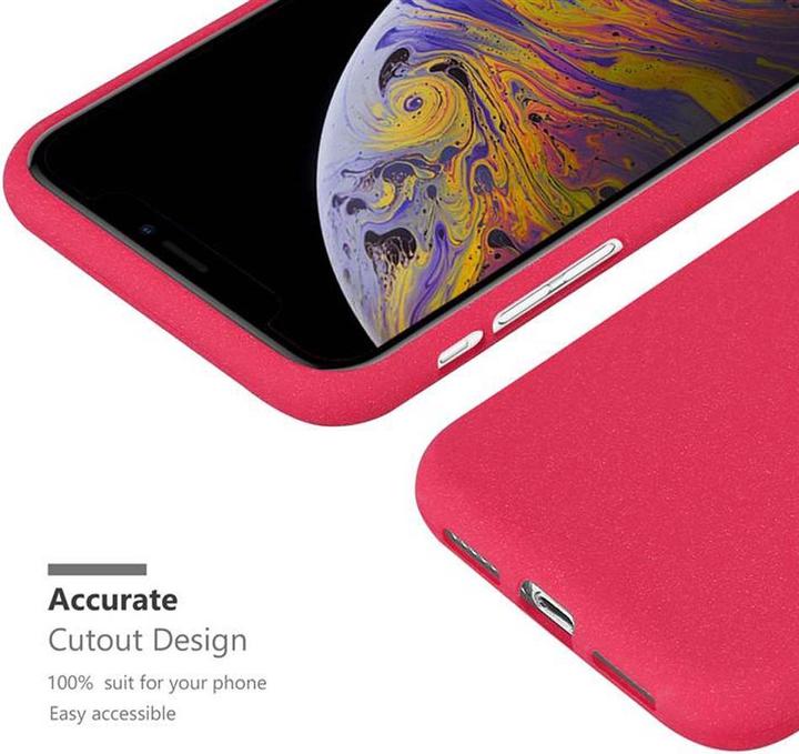 Immagine prodotto Cadorabo Copertura smerigliata in TPU (Apple iPhone XS Max)