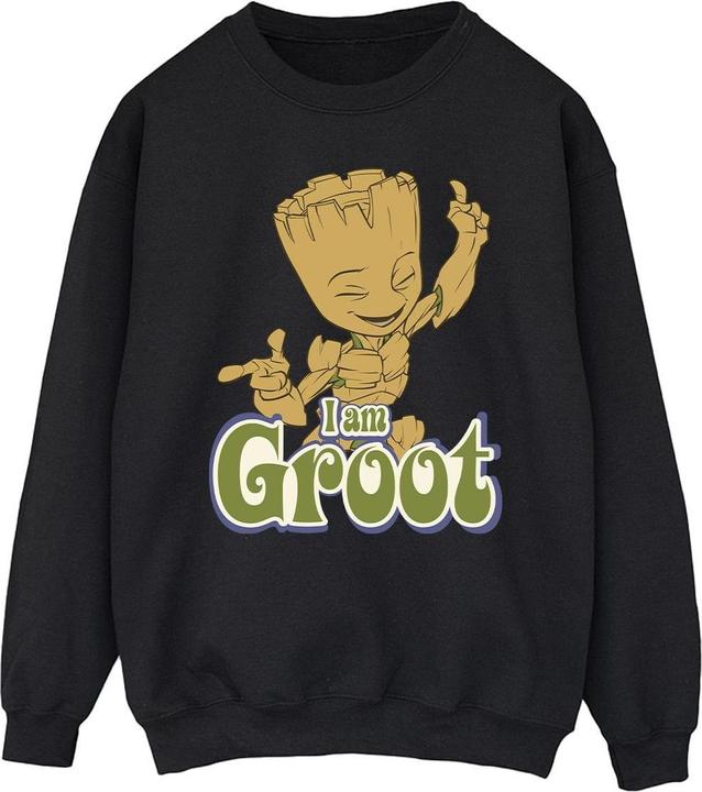 Immagine prodotto Guardians of the Galaxy Groot Dancing Felpa Uomo (S)